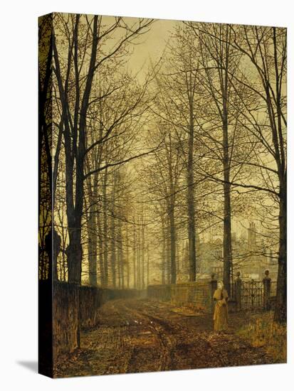 Three hundred years ago, 1892-John Atkinson Grimshaw-Premier Image Canvas