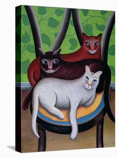 Three Is a Crowd-Jerzy Marek-Premier Image Canvas