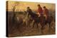 Three Jolly Huntsmen, 1878 (Oil on Canvas)-Randolph Caldecott-Premier Image Canvas