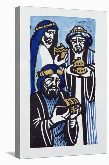 Three Kings, 1998-Karen Cater-Premier Image Canvas