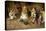 Three Kings, Nativity Scene, Los Cristianos, Tenerife, Canary Islands, 2007-Peter Thompson-Premier Image Canvas