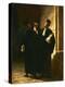 Three Lawyers-Honor‚ Daumier-Premier Image Canvas