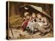 Three Little Kittens, 1883-Joseph Clark-Premier Image Canvas