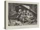 Three Little Kittens-Joseph Clark-Premier Image Canvas