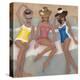 Three Little Maids by the Pool-Kari Taylor-Premier Image Canvas