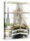 Three Masted Boat, Amerigo Vespucci from Italy During Armada 2008, Rouen, Normandy, France-Thouvenin Guy-Premier Image Canvas