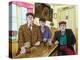 Three Men in a Pub, 1984-Gillian Lawson-Premier Image Canvas
