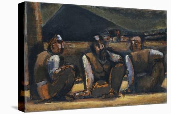 Three Miners-Josef Herman-Premier Image Canvas