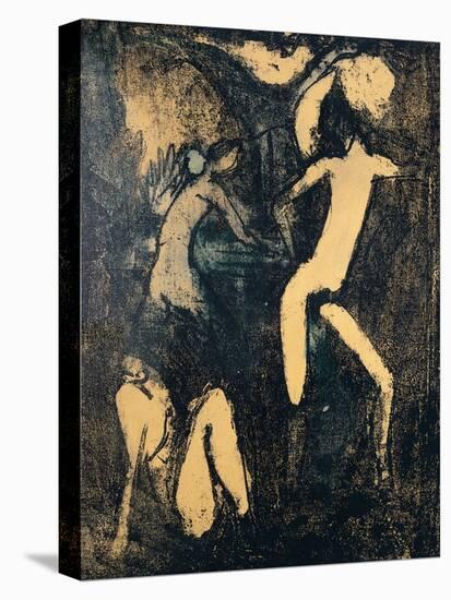 Three Nude Figures, 1910-Otto Mueller-Premier Image Canvas