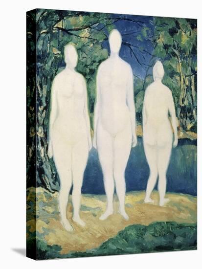 Three Nude Figures, c.1908-Kasimir Malevich-Premier Image Canvas