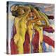 Three Nudes-Koloman Moser-Premier Image Canvas