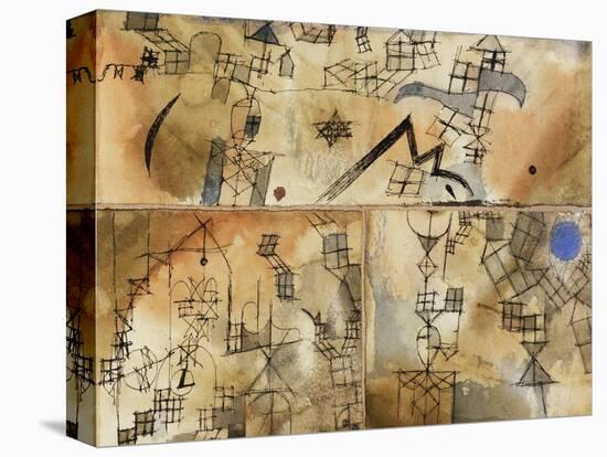 Three-Part Composition-Paul Klee-Premier Image Canvas