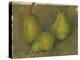 Three Pears, 1878-9-Paul Cezanne-Premier Image Canvas