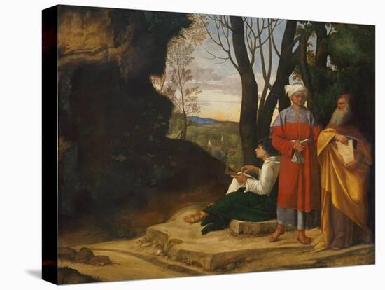 Three Philosophers, 1508-1509-Giorgione-Premier Image Canvas