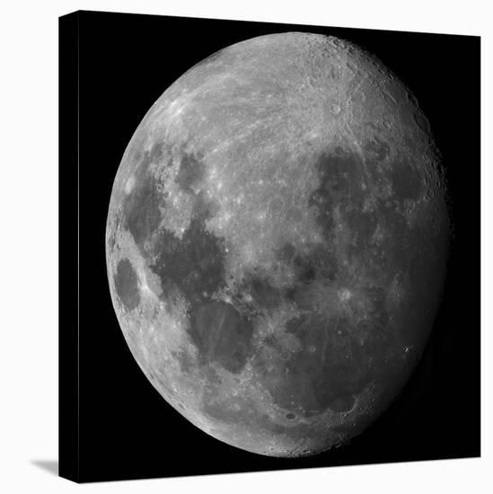 Three Quarter Moon-Stocktrek Images-Premier Image Canvas