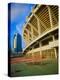 Three Rivers Stadium, Cincinnati, OH-null-Premier Image Canvas