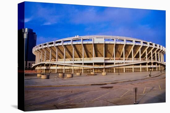 Three Rivers Stadium on Ohio River, Cincinnati, OH-null-Premier Image Canvas