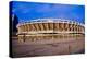 Three Rivers Stadium on Ohio River, Cincinnati, OH-null-Premier Image Canvas