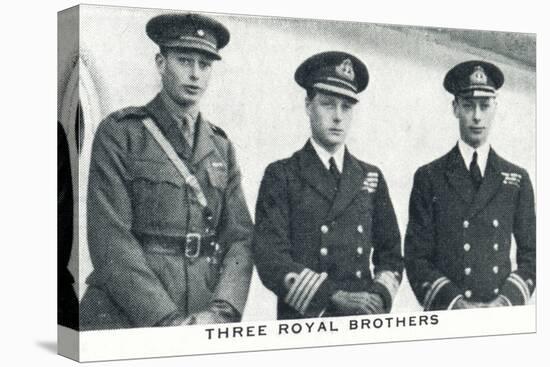 'Three Royal Brothers', 1920 (1937)-Unknown-Premier Image Canvas