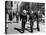 Three Sailors Walking on Fifth Avenue in Midtown-Alfred Eisenstaedt-Premier Image Canvas