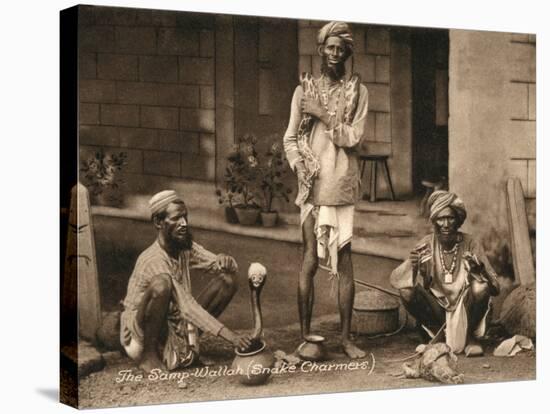 Three Samp Wallahs, or Snake Charmers-Peter Higginbotham-Premier Image Canvas