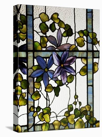 Three-Sectioned Skylight for the Harbel Manor, Akron, Ohio, circa 1915-Tiffany Studios-Premier Image Canvas