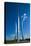 Three soaring spires of Air Force Memorial at One Air Force Memorial Drive, Arlington, Virginia...-null-Premier Image Canvas