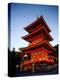 Three-Story Pagoda of Kiyomizu Temple (Kiyomizudera), Kyoto, Japan,-null-Premier Image Canvas