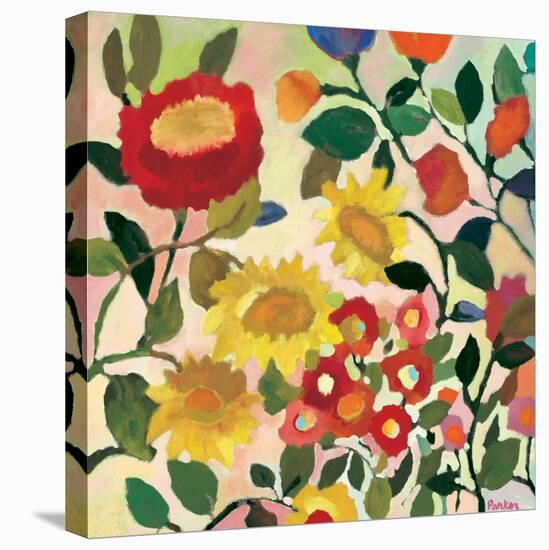 Three Sunflowers-Kim Parker-Premier Image Canvas