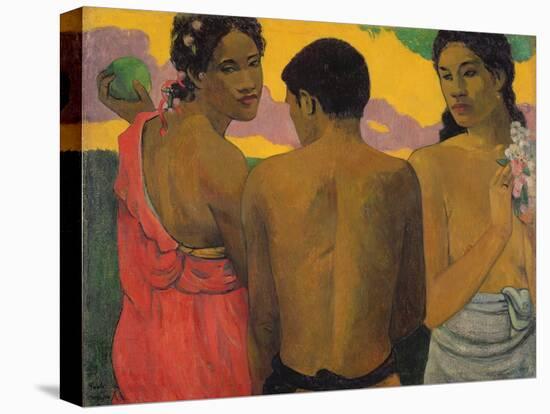 Three Tahitians, 1899-Paul Gauguin-Premier Image Canvas