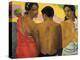 Three Tahitians by Paul Gauguin-Paul Gauguin-Premier Image Canvas