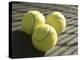Three Tennis Balls-null-Premier Image Canvas