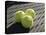 Three Tennis Balls-null-Premier Image Canvas