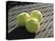 Three Tennis Balls-null-Premier Image Canvas