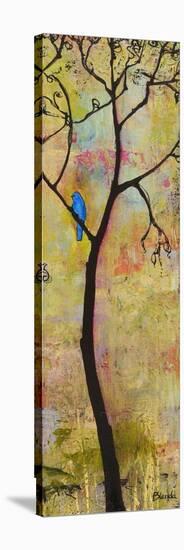 Three Trees Triptych Section 3-Blenda Tyvoll-Stretched Canvas