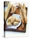 Three Types of Bread on a Tray-Peter Medilek-Premier Image Canvas