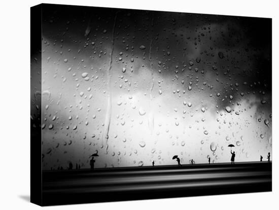 Three Umbrellas-Josh Adamski-Premier Image Canvas