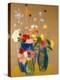Three Vases of Flowers-Odilon Redon-Premier Image Canvas