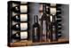 Three Wine Bottles-Matt Freedman-Premier Image Canvas