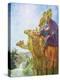 Three Wise Men-Hal Frenck-Premier Image Canvas