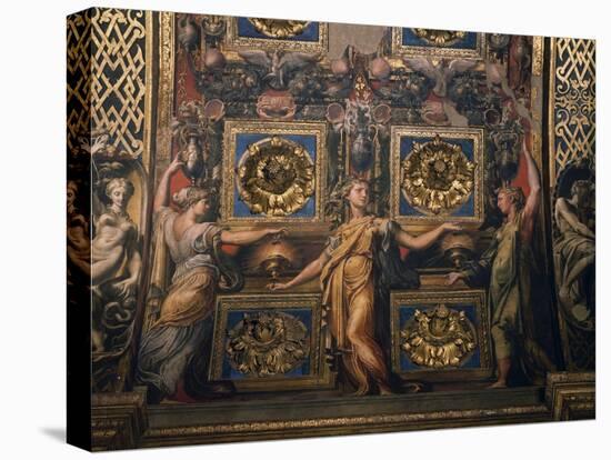 Three Wise Virgins-Parmigianino-Premier Image Canvas