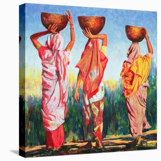 Three Women, 1993-Tilly Willis-Premier Image Canvas