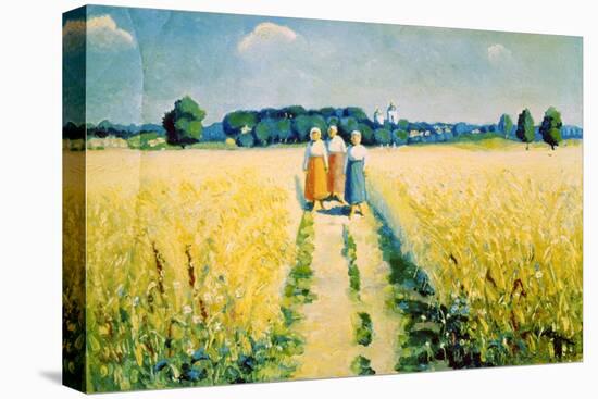 Three Women on the Road, after 1927-Kazimir Malevich-Premier Image Canvas