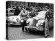 Three Women with a Sunbeam Talbot, Monte Carlo Rally, 18th January 1954-null-Premier Image Canvas