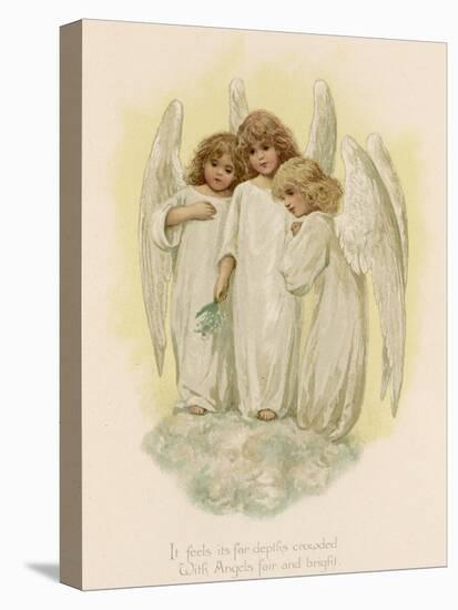 Three Young Angels-Phillips Brooks-Premier Image Canvas