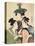 Three Young Men or Women-Kitagawa Utamaro-Premier Image Canvas