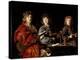 Three Young Musicians, c.1630-Antoine Le Nain-Premier Image Canvas