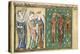 Three Youthful Kings Confronted by Three Skeletons-Madonna Master-Premier Image Canvas
