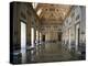 Throne Room, Royal Palace, Caserta, Campania, Italy, Europe-Oliviero Olivieri-Premier Image Canvas