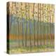 Through Pastel Trees-Libby Smart-Stretched Canvas